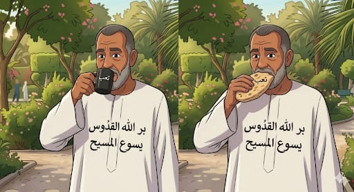 صورة منشور