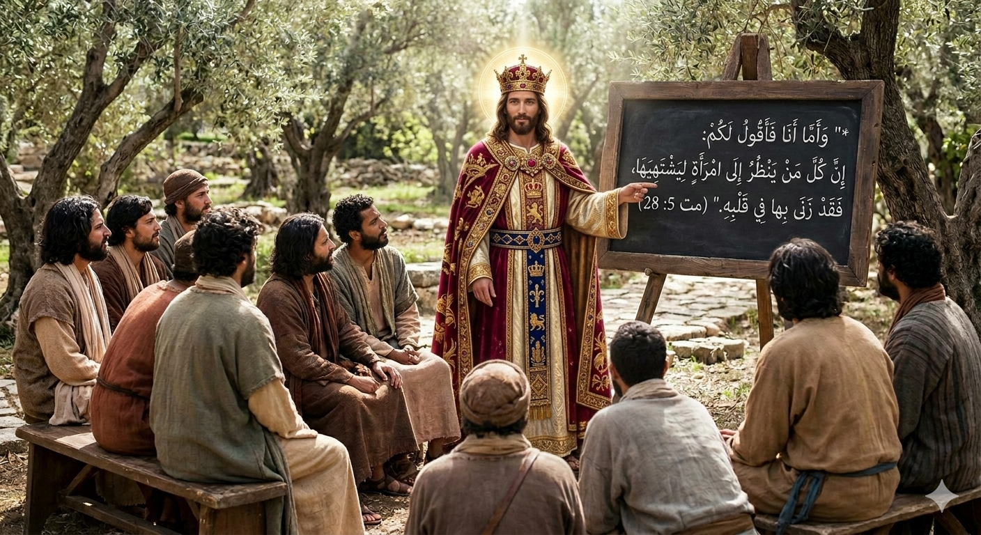 صورة منشور