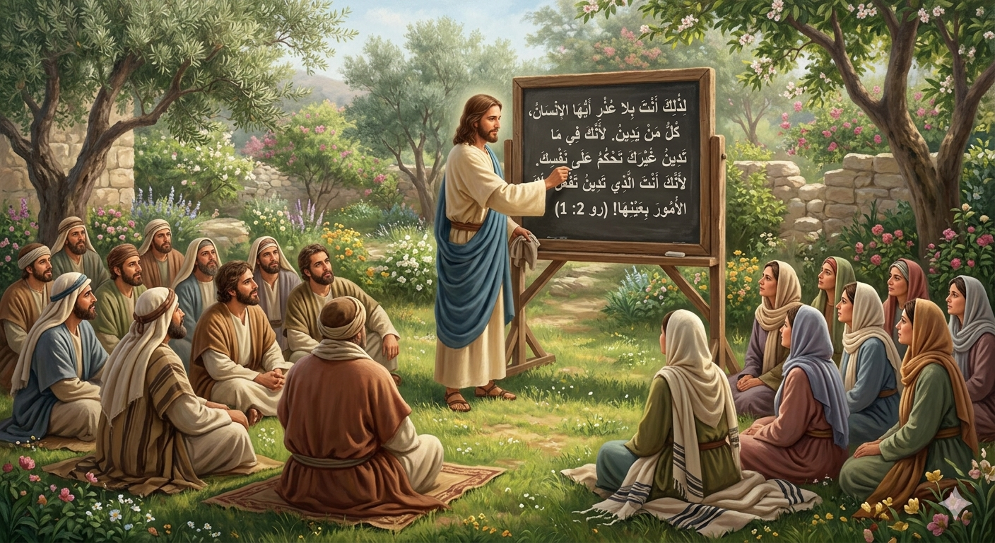 صورة منشور