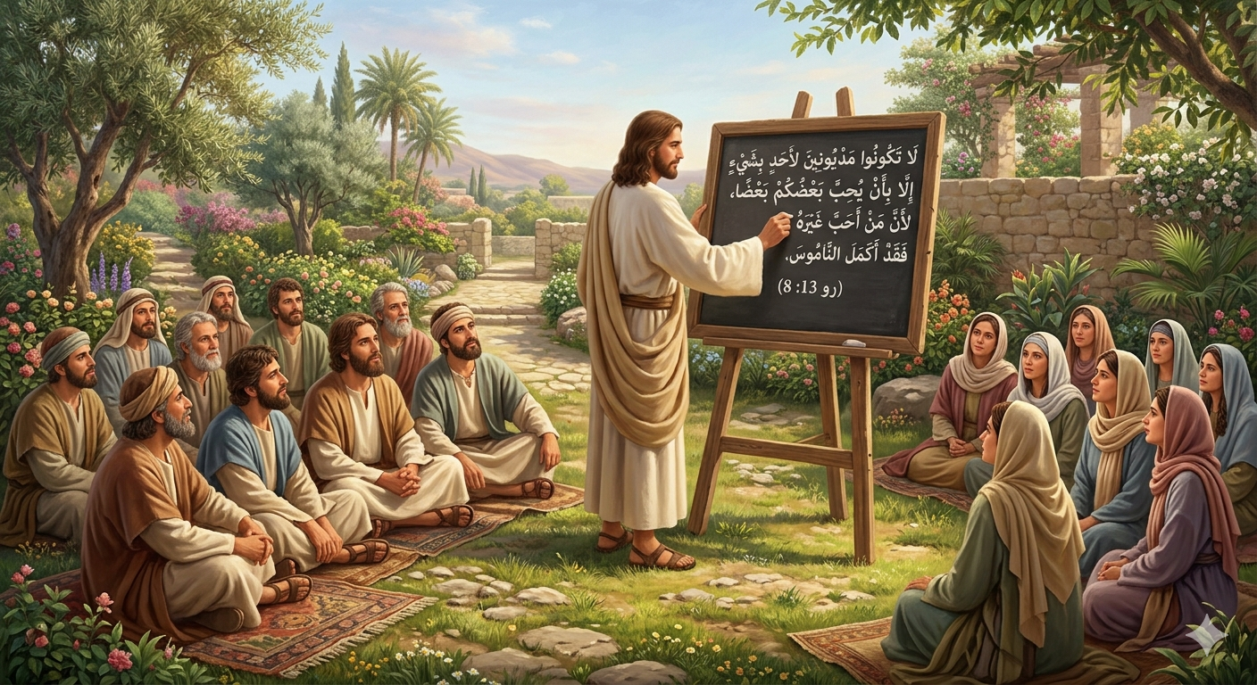 صورة منشور