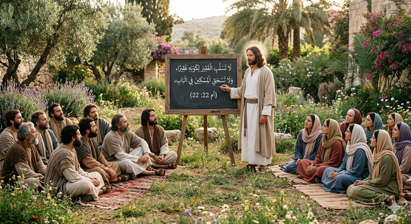 صورة منشور