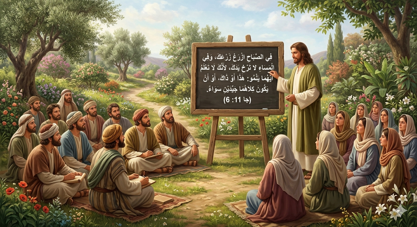 صورة منشور