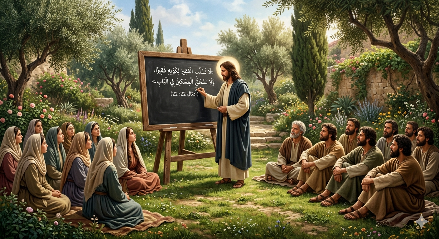 صورة منشور