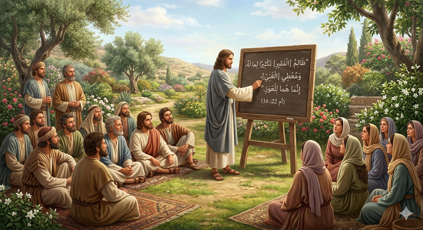 صورة منشور