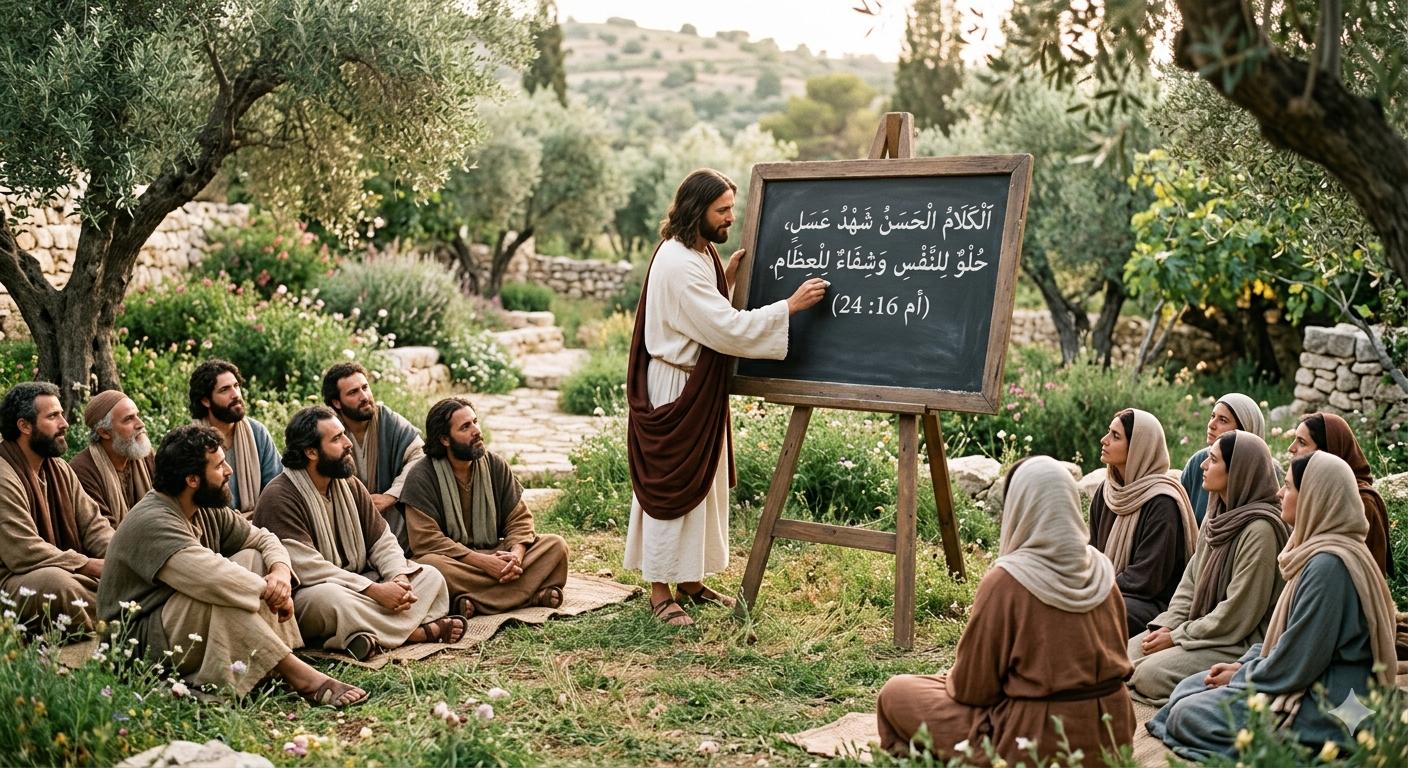صورة منشور