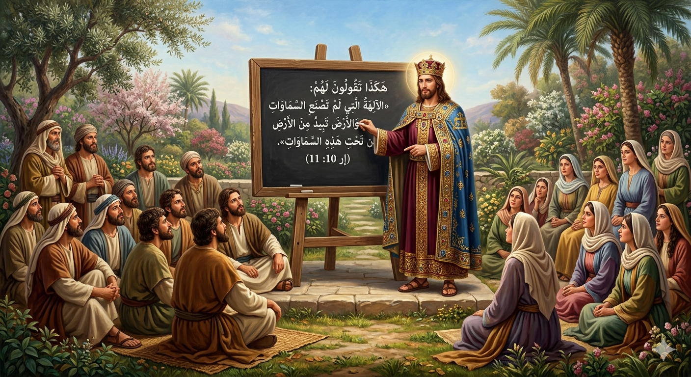 صورة منشور