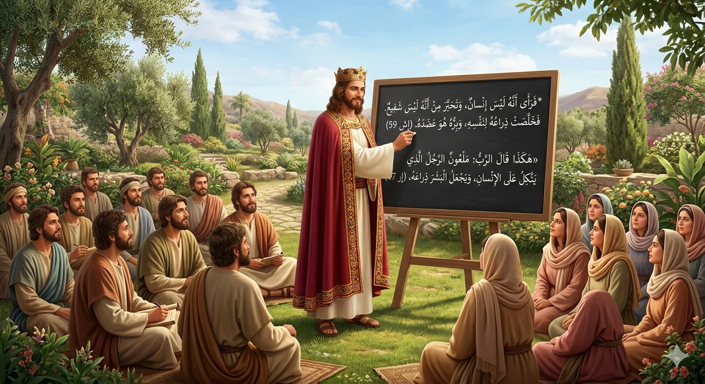 صورة منشور
