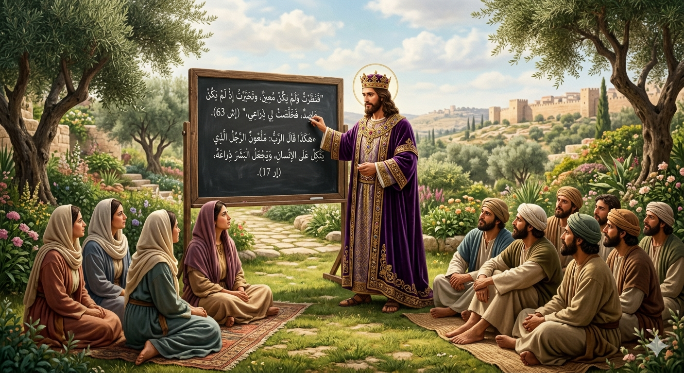 صورة منشور