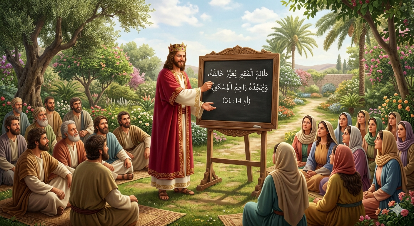 صورة منشور