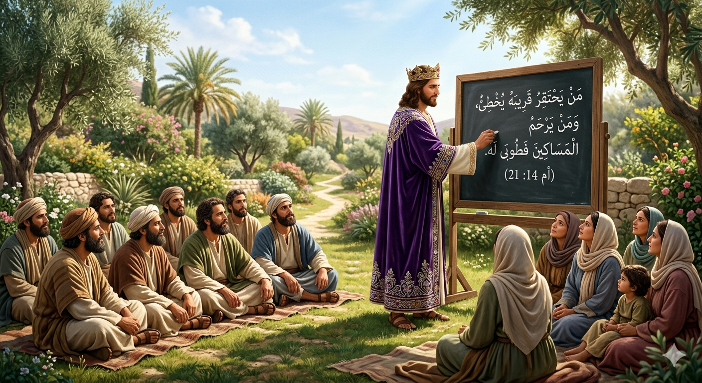 صورة منشور
