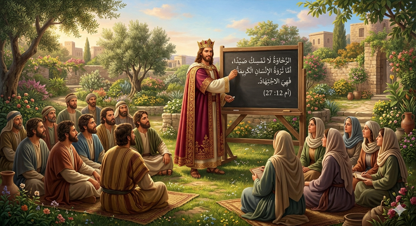صورة منشور