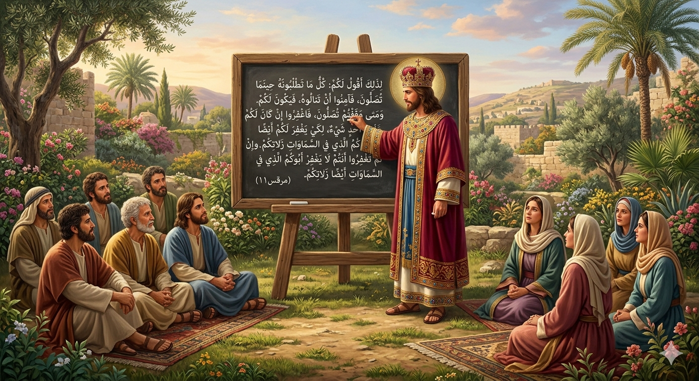صورة منشور