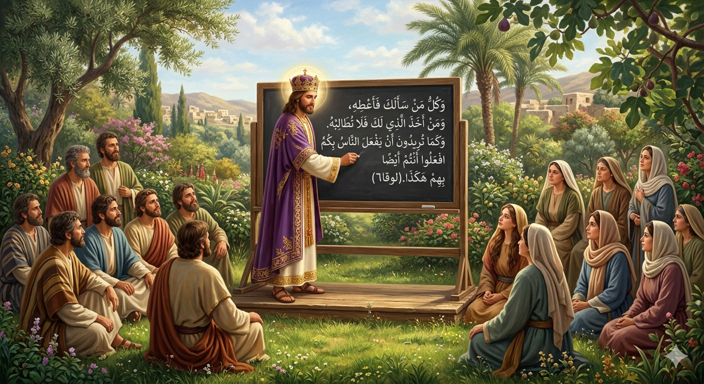صورة منشور