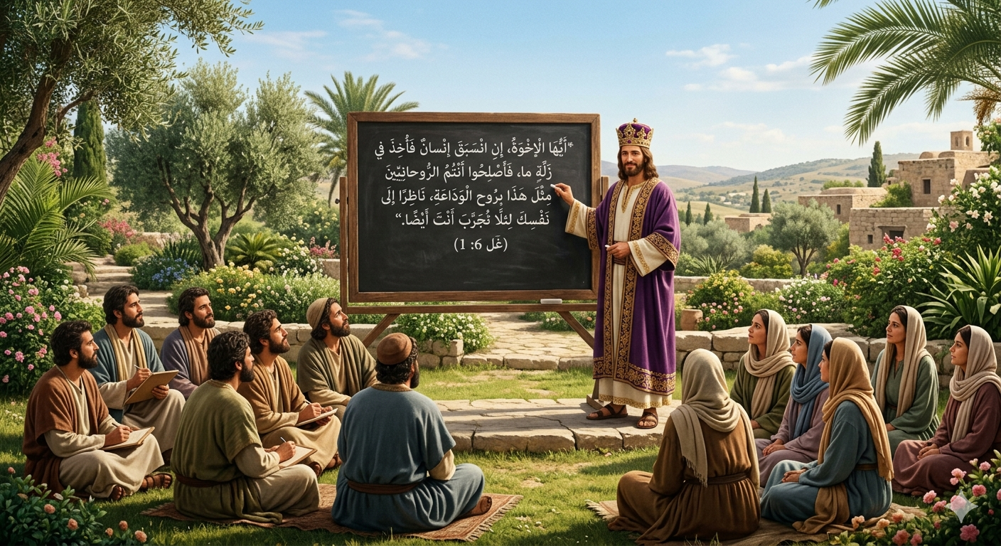 صورة منشور
