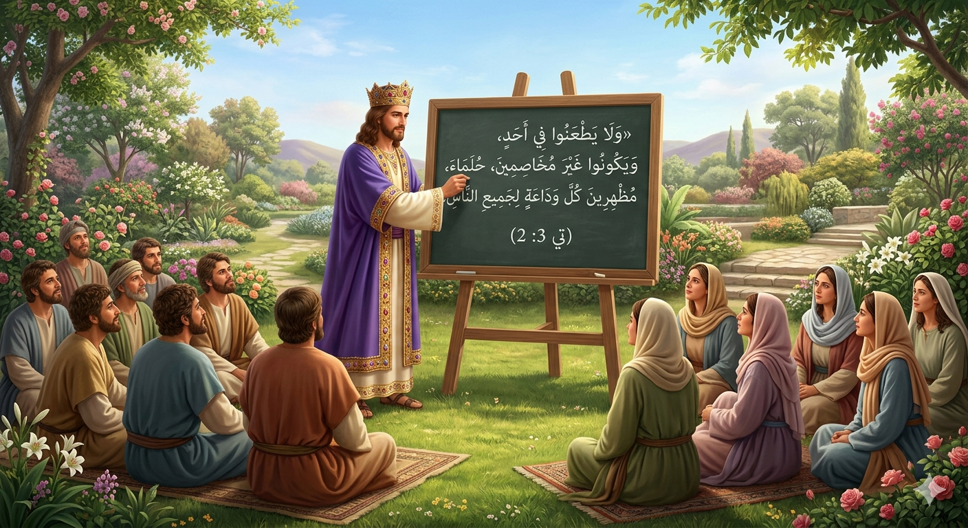 صورة منشور