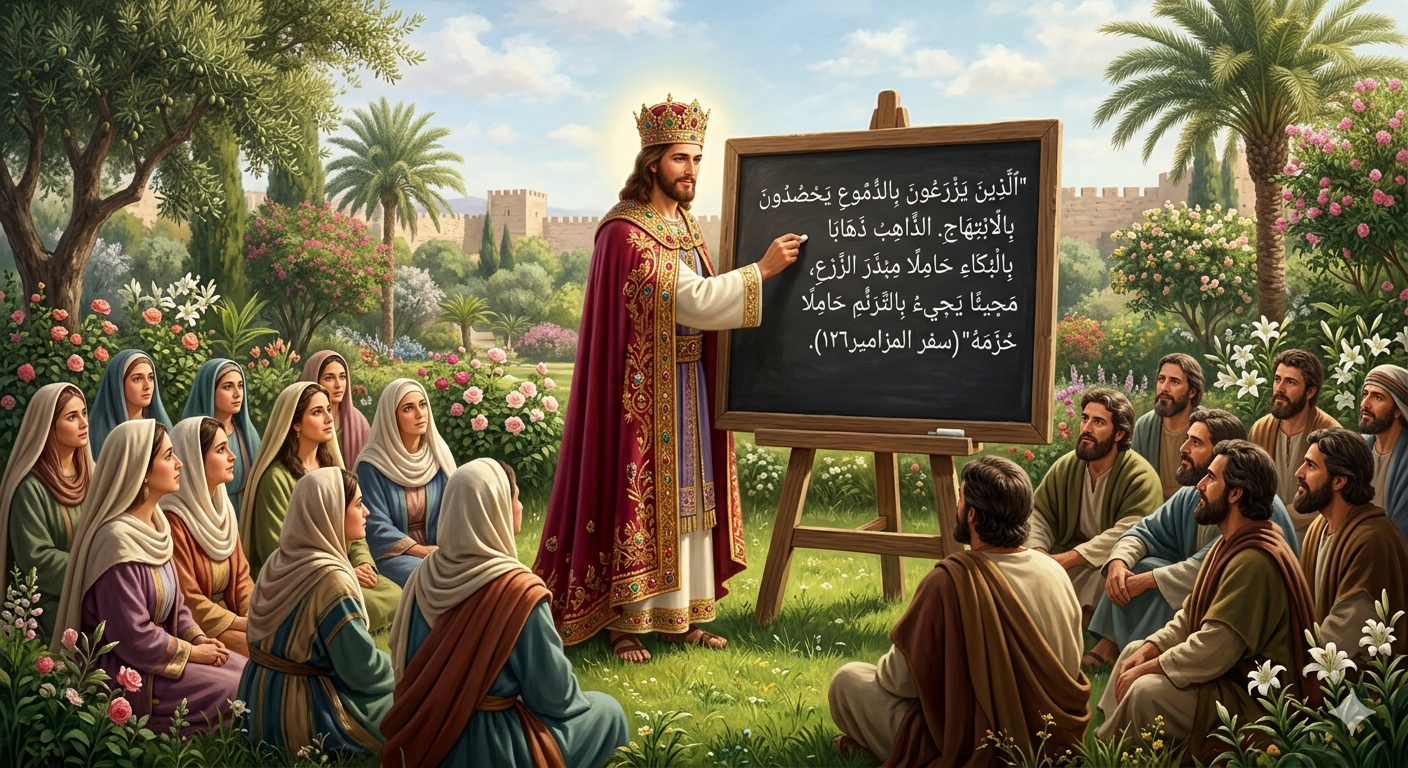 صورة منشور
