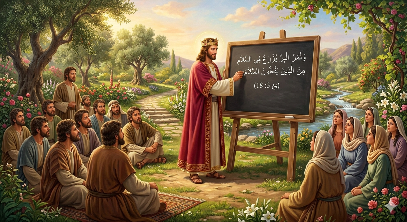 صورة منشور