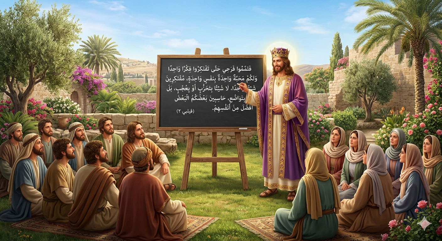 صورة منشور