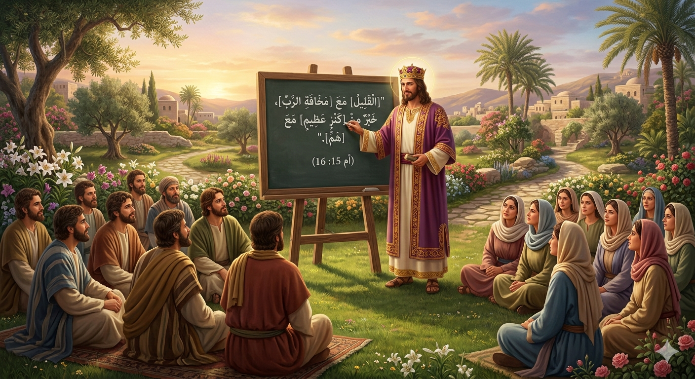صورة منشور