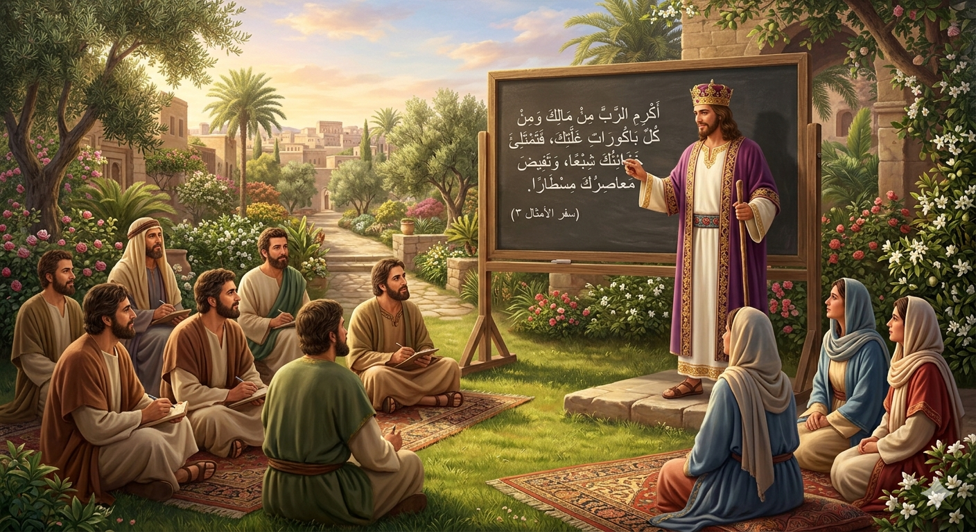 صورة منشور