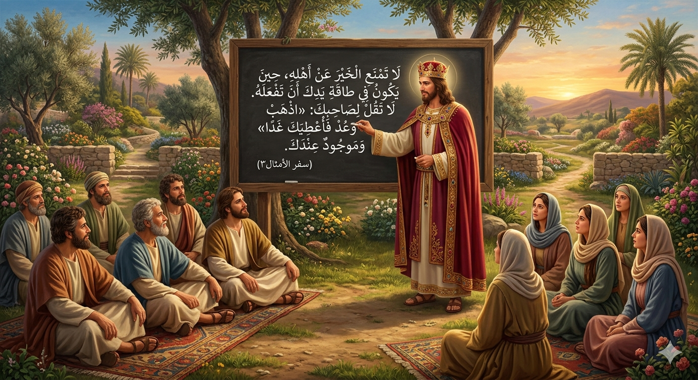 صورة منشور