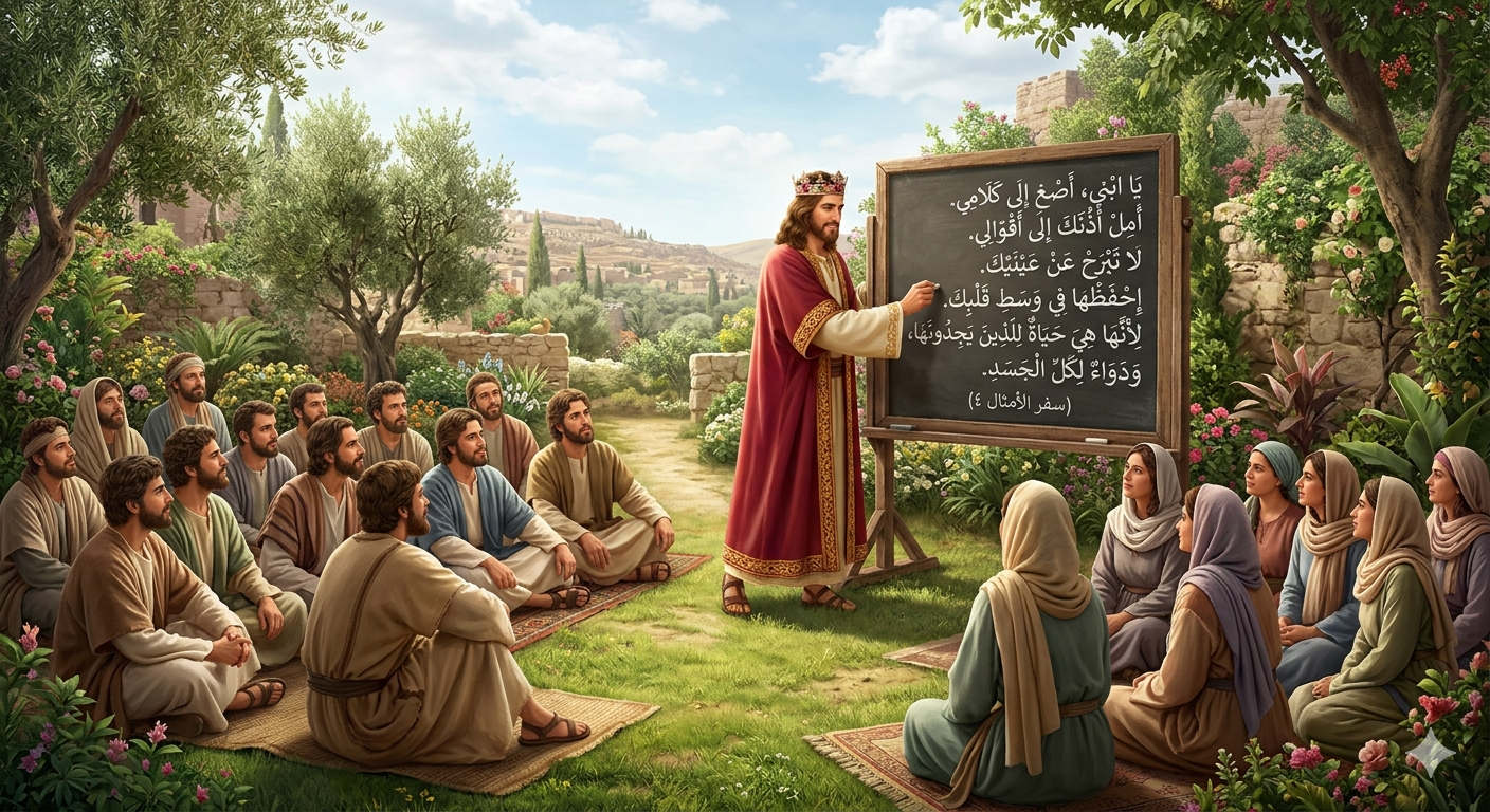 صورة منشور