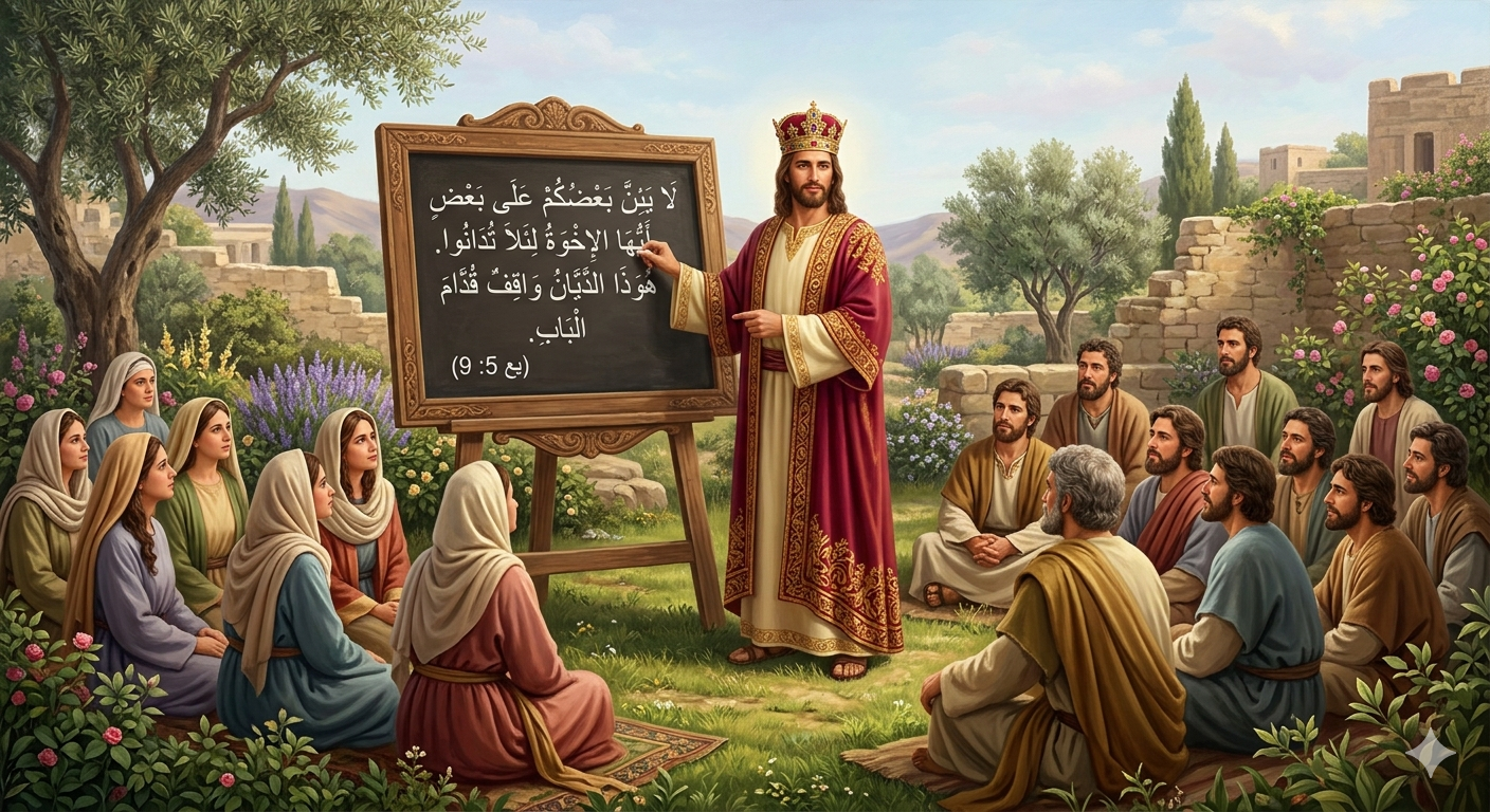صورة منشور