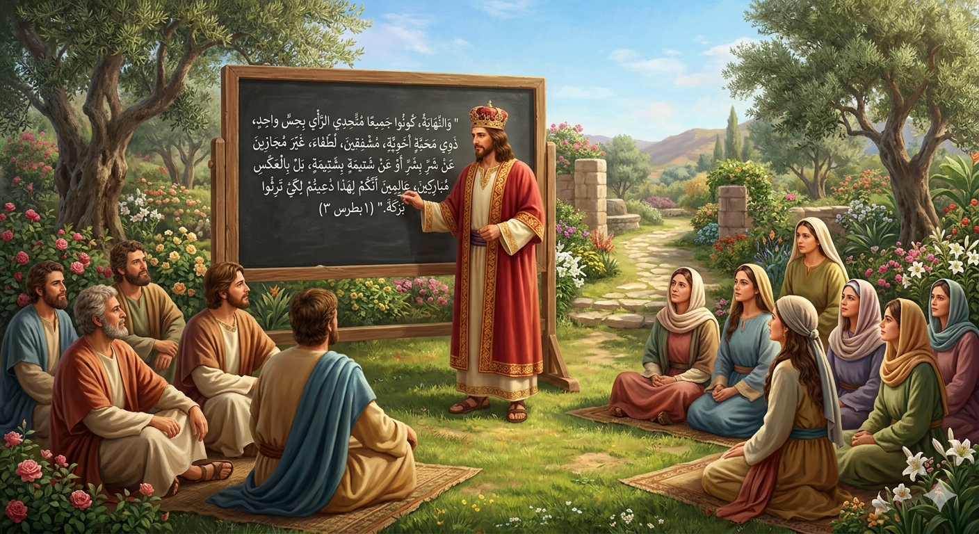 صورة منشور