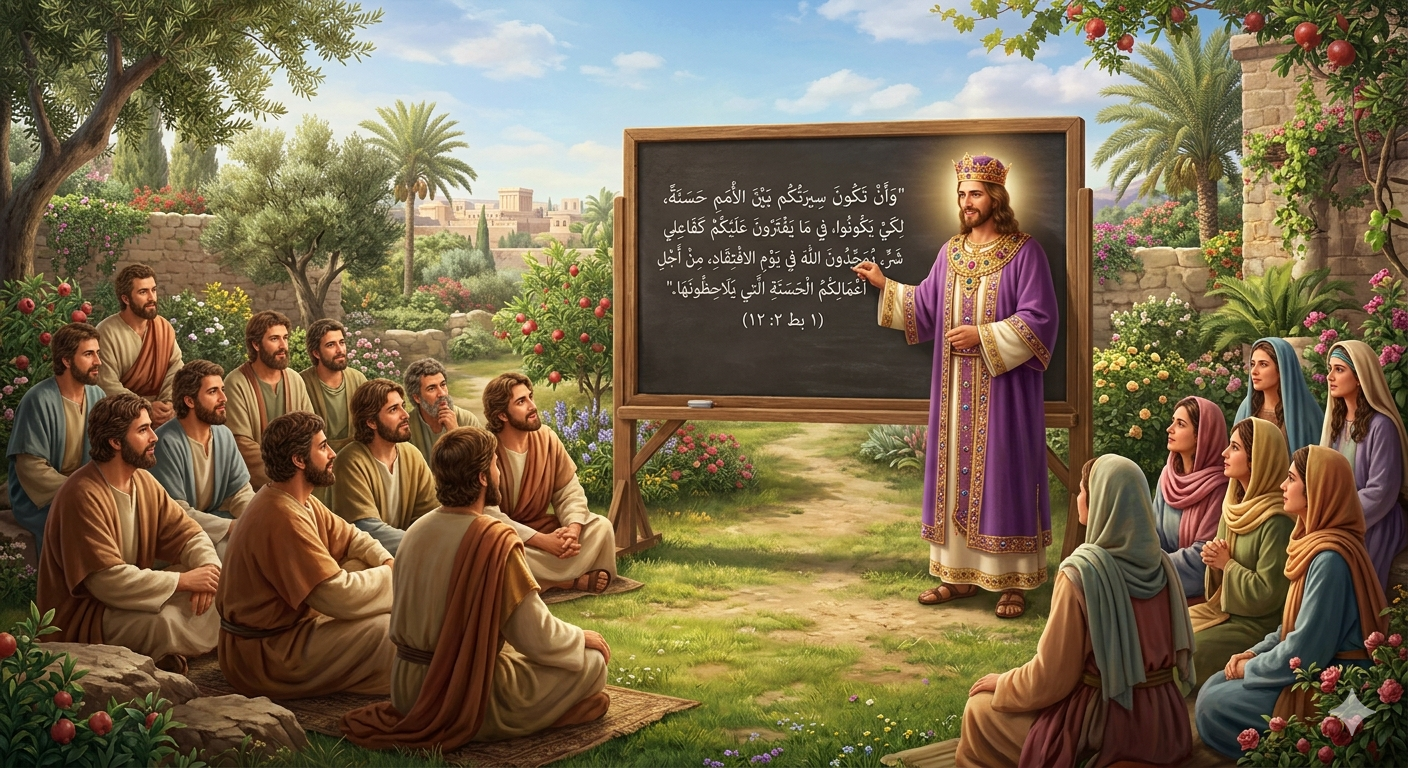 صورة منشور