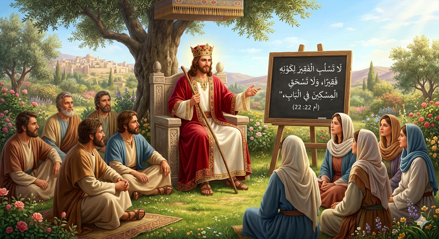 صورة منشور