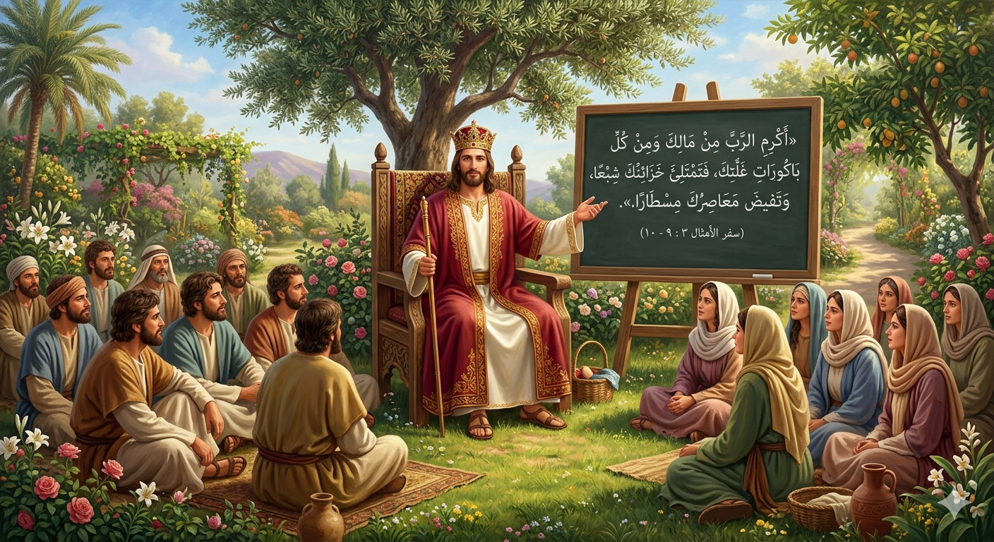 صورة منشور