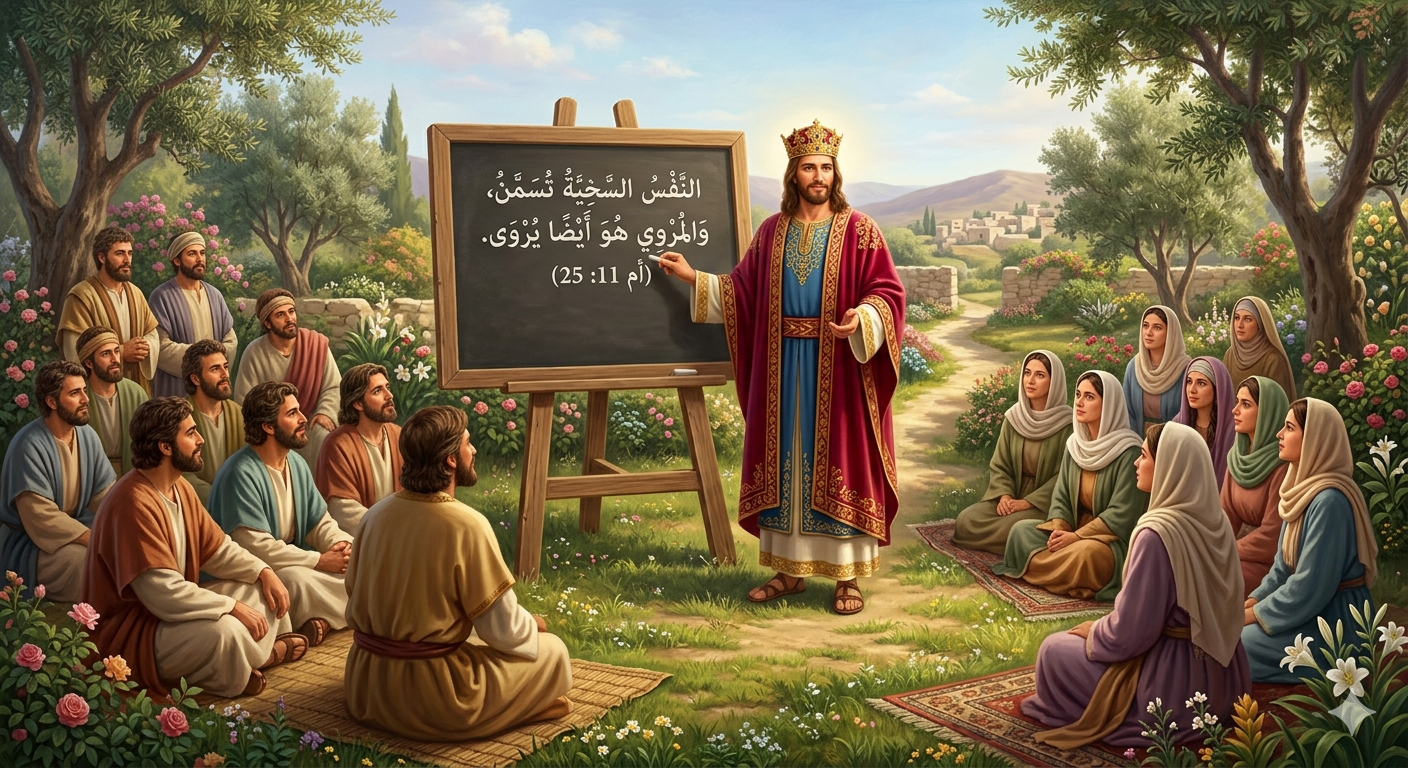 صورة منشور