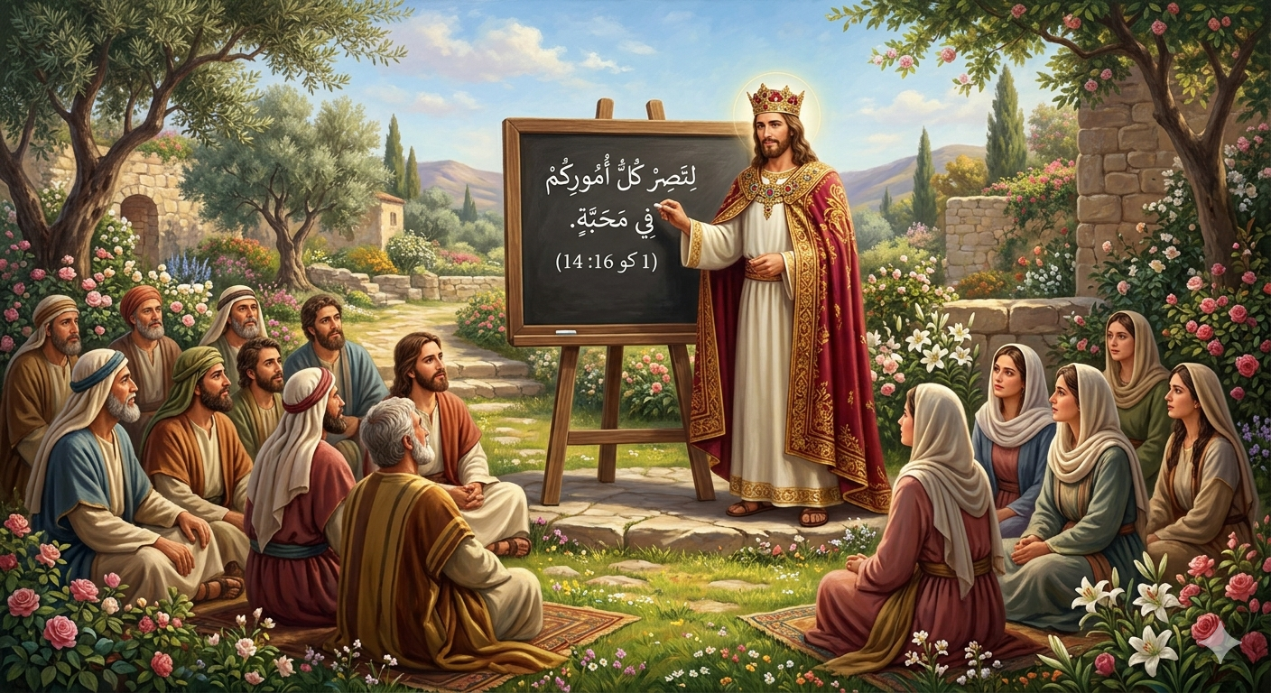 صورة منشور