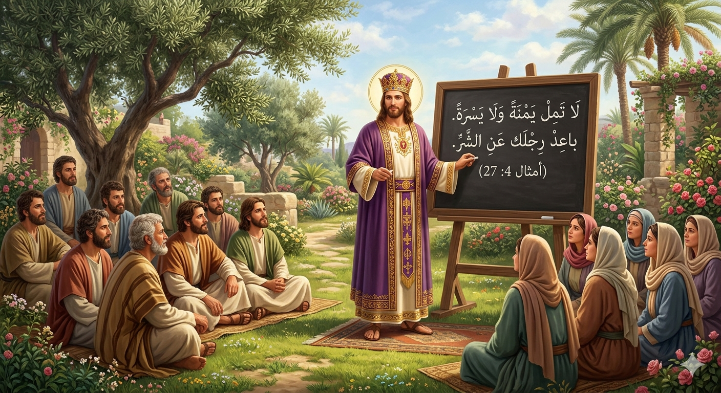 صورة منشور