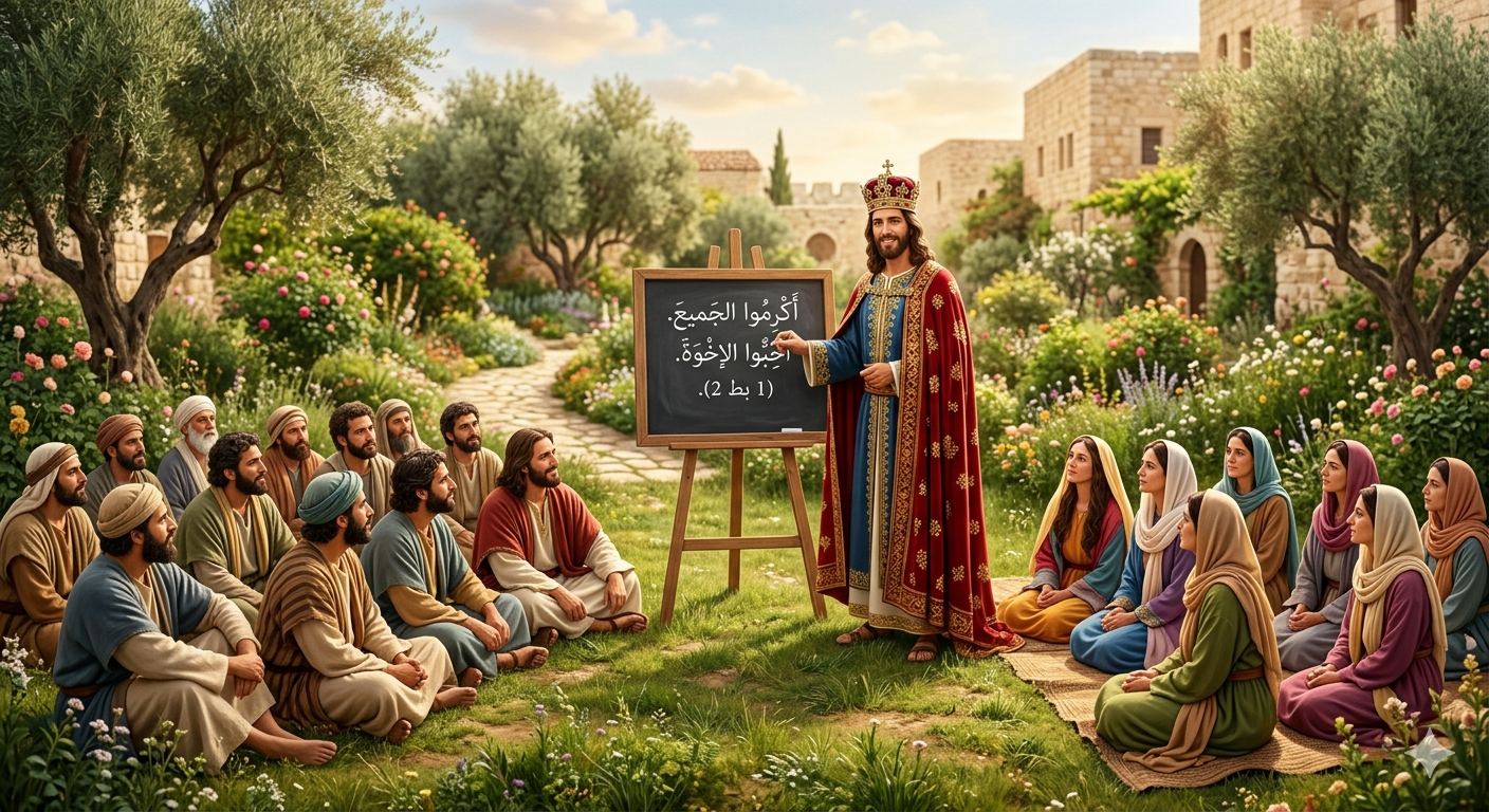 صورة منشور