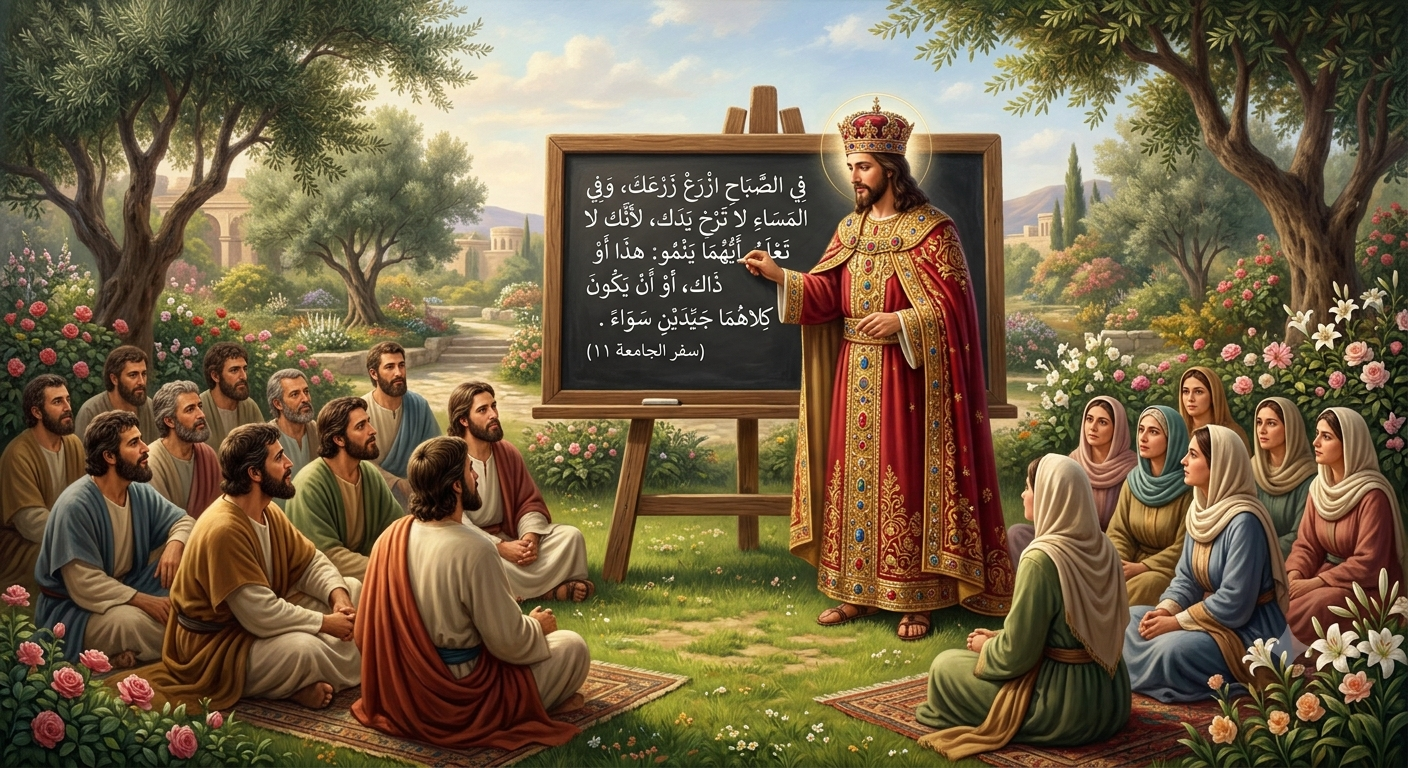 صورة منشور