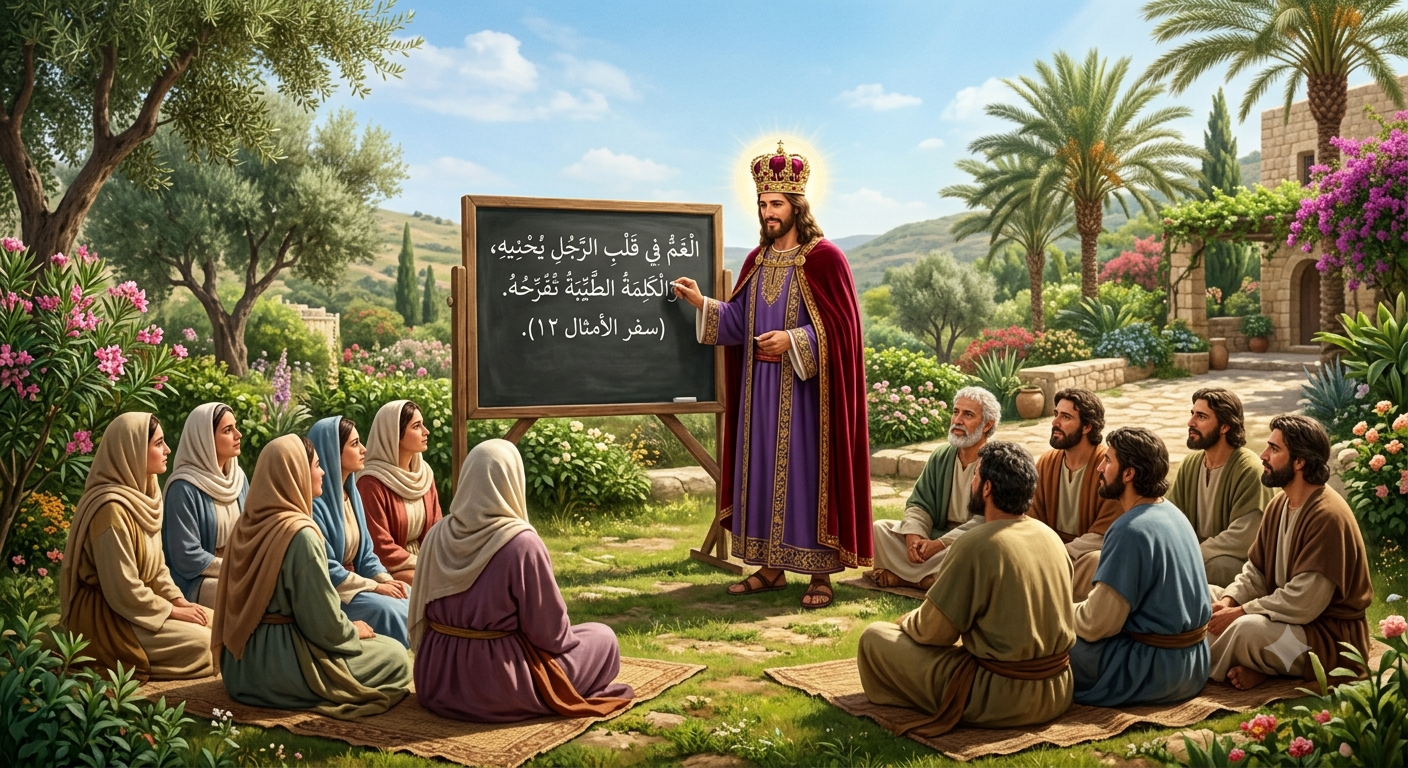 صورة منشور