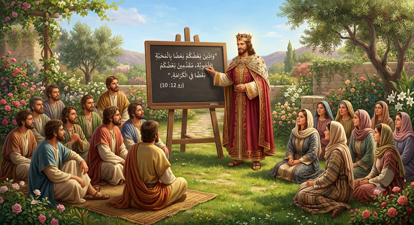 صورة منشور