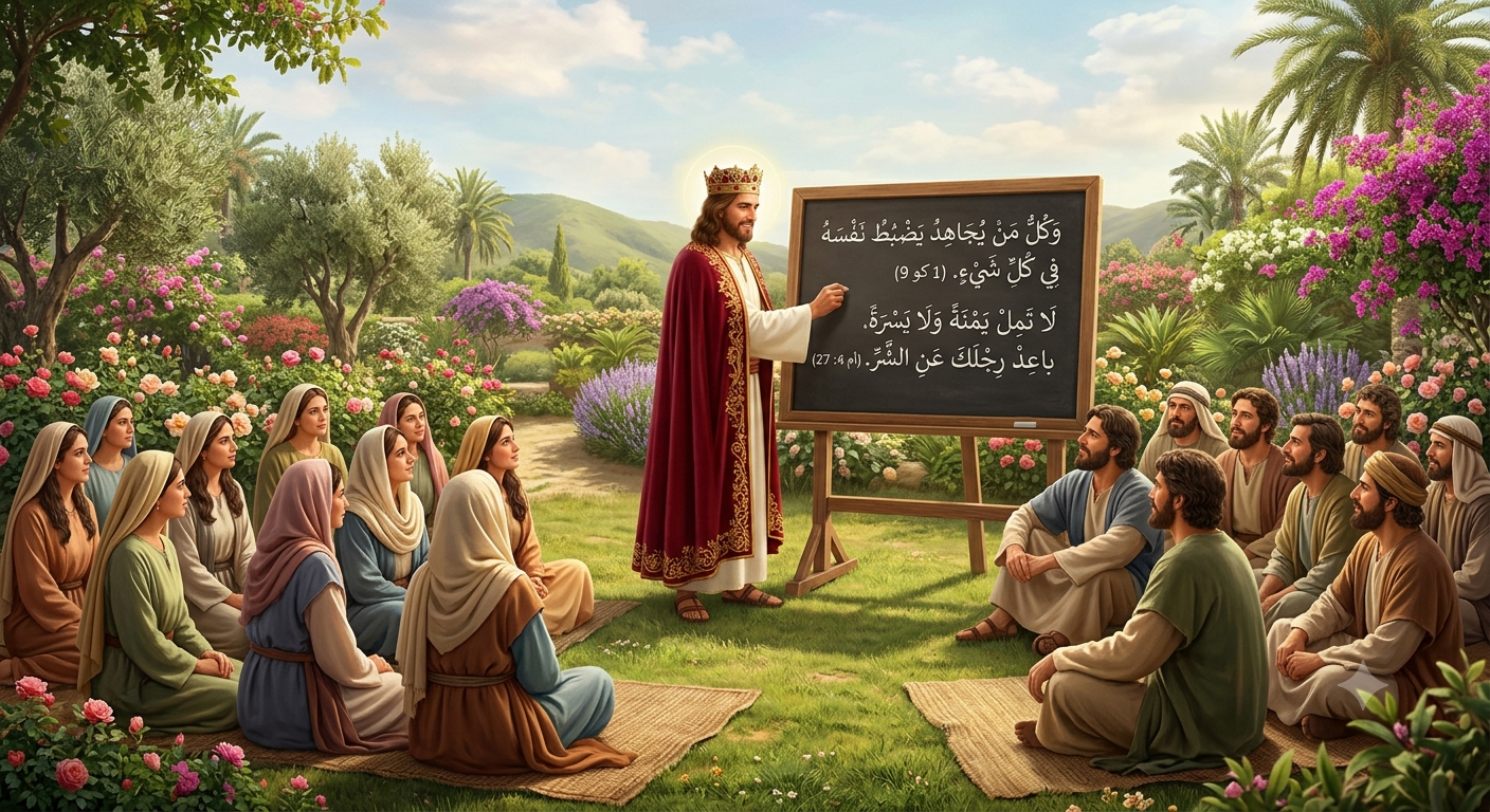 صورة منشور