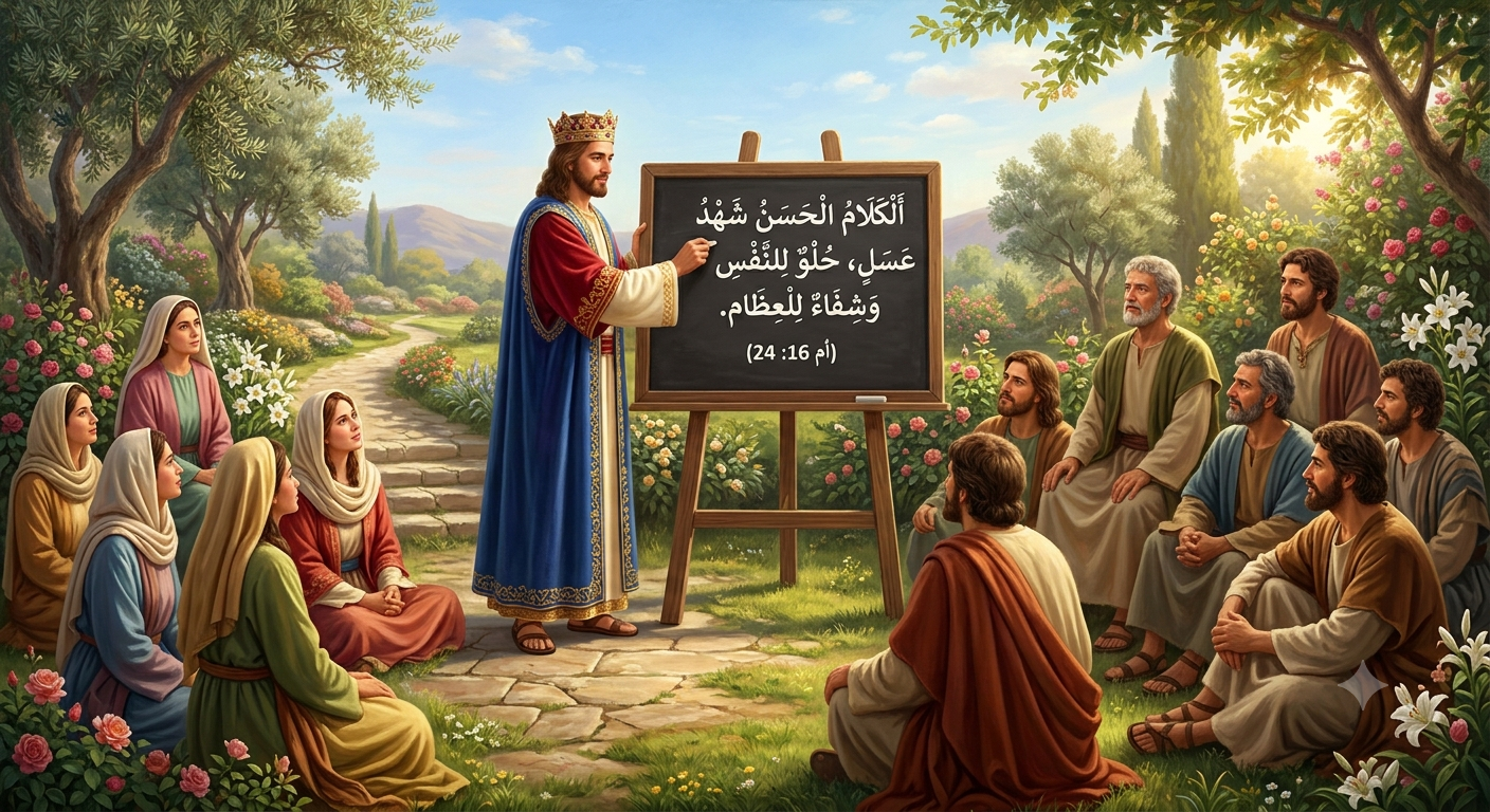 صورة منشور