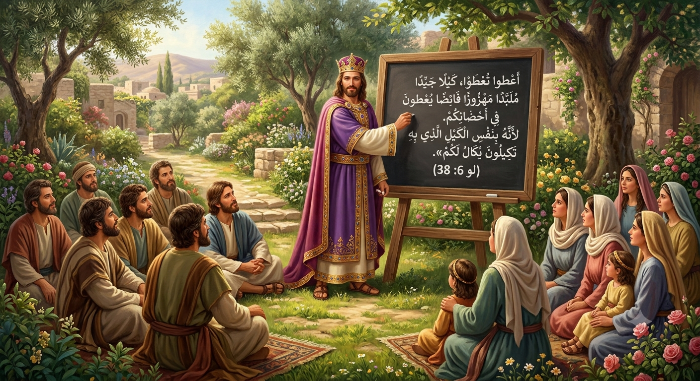 صورة منشور