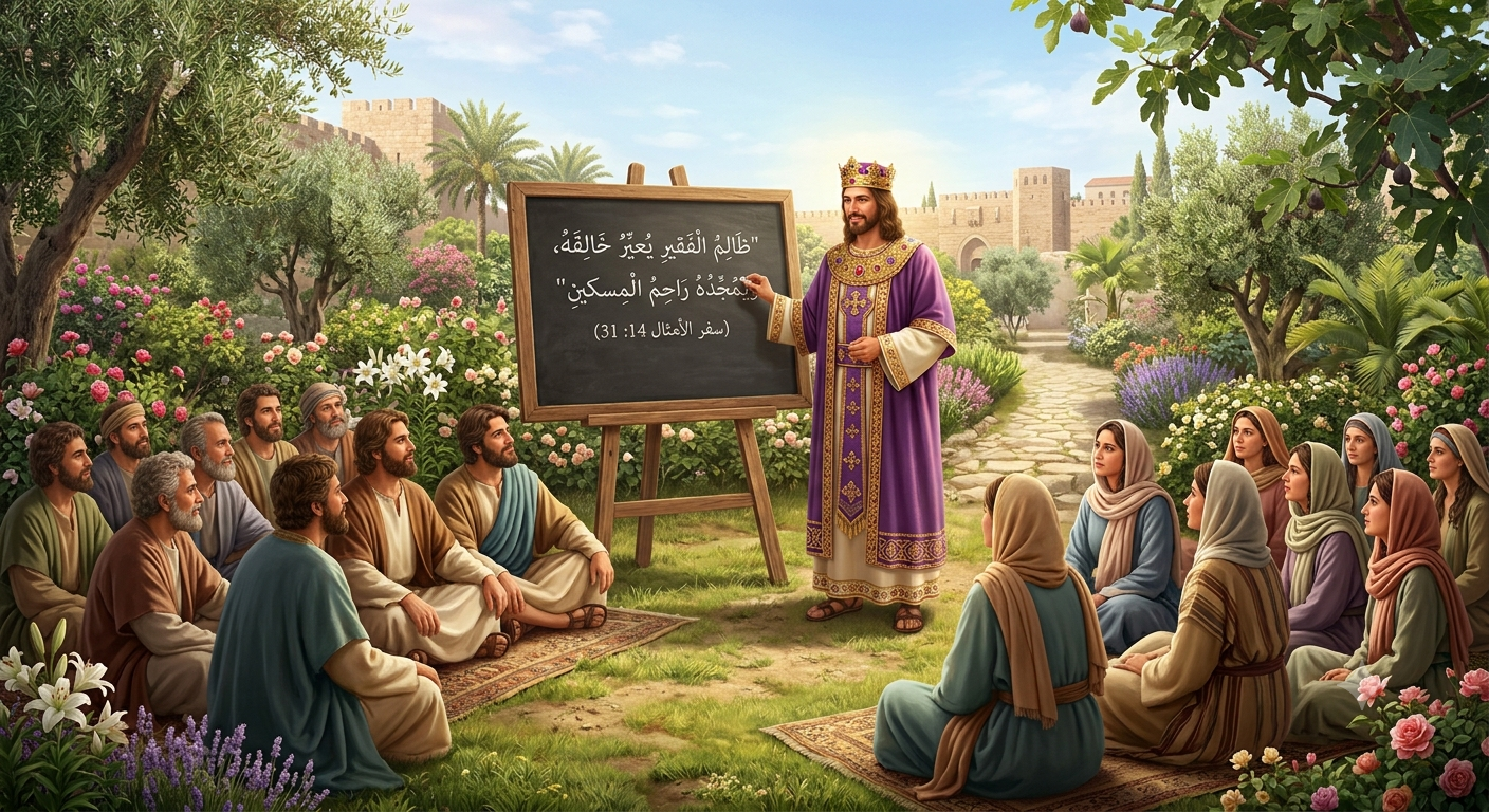 صورة منشور