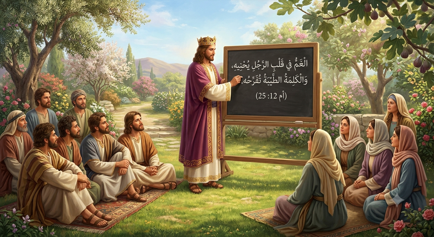 صورة منشور