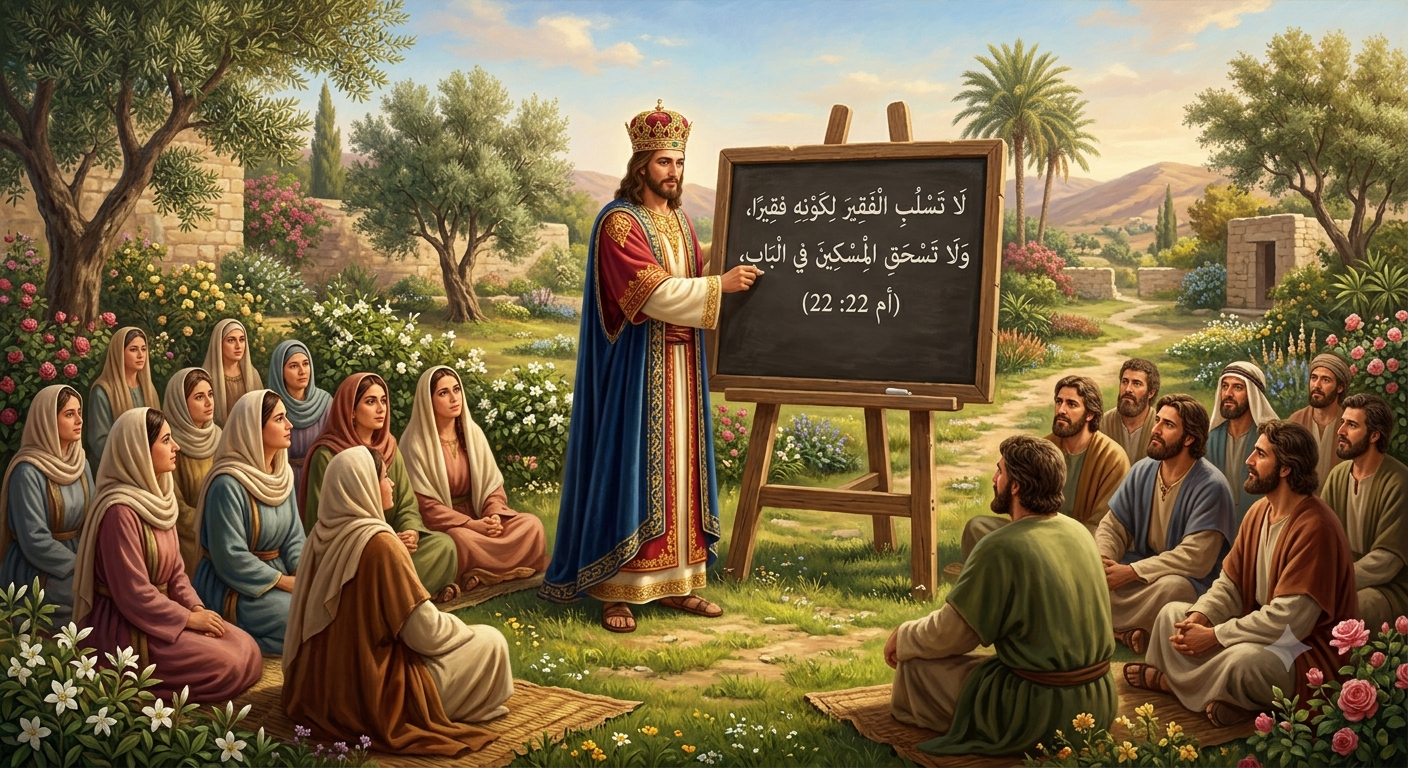 صورة منشور