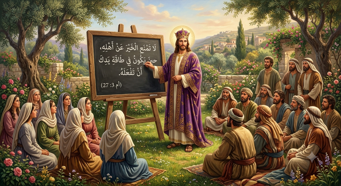 صورة منشور