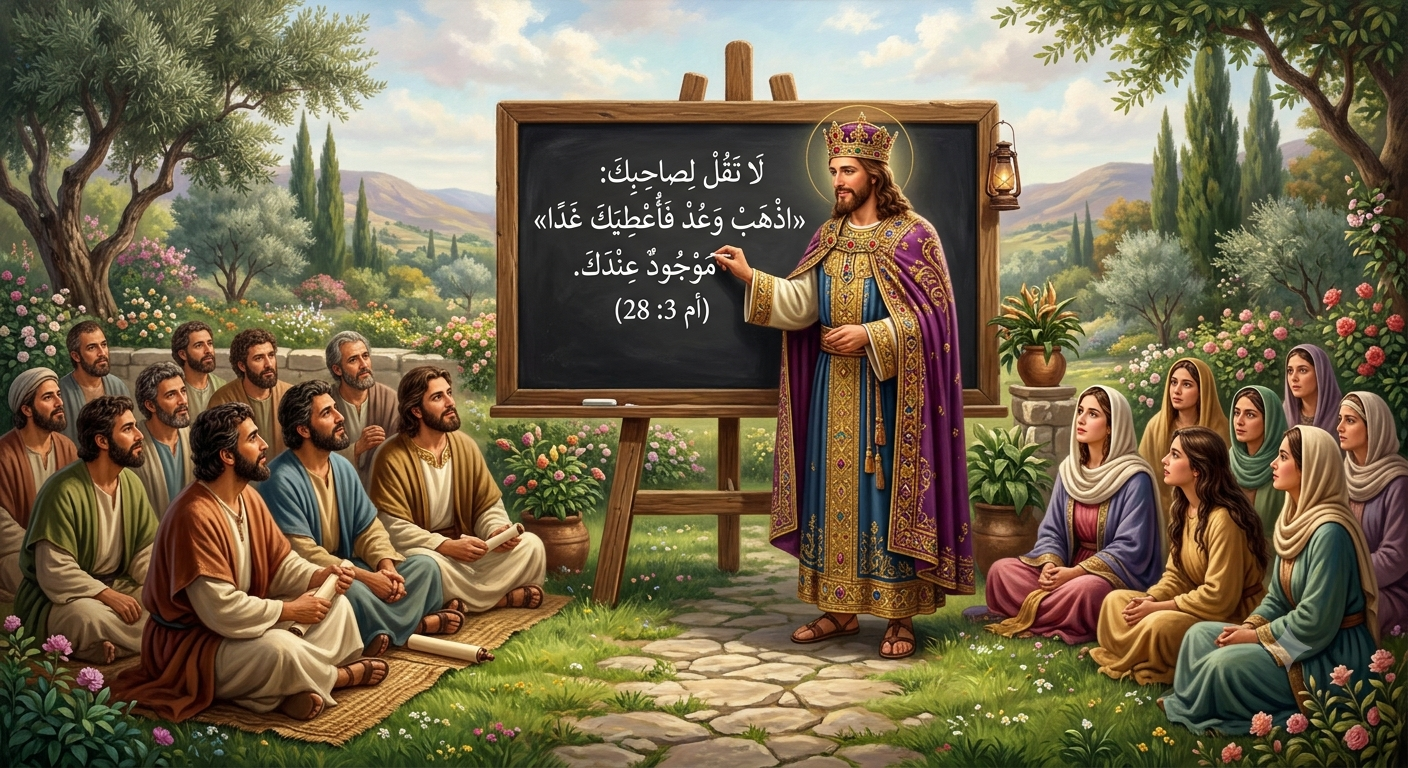 صورة منشور