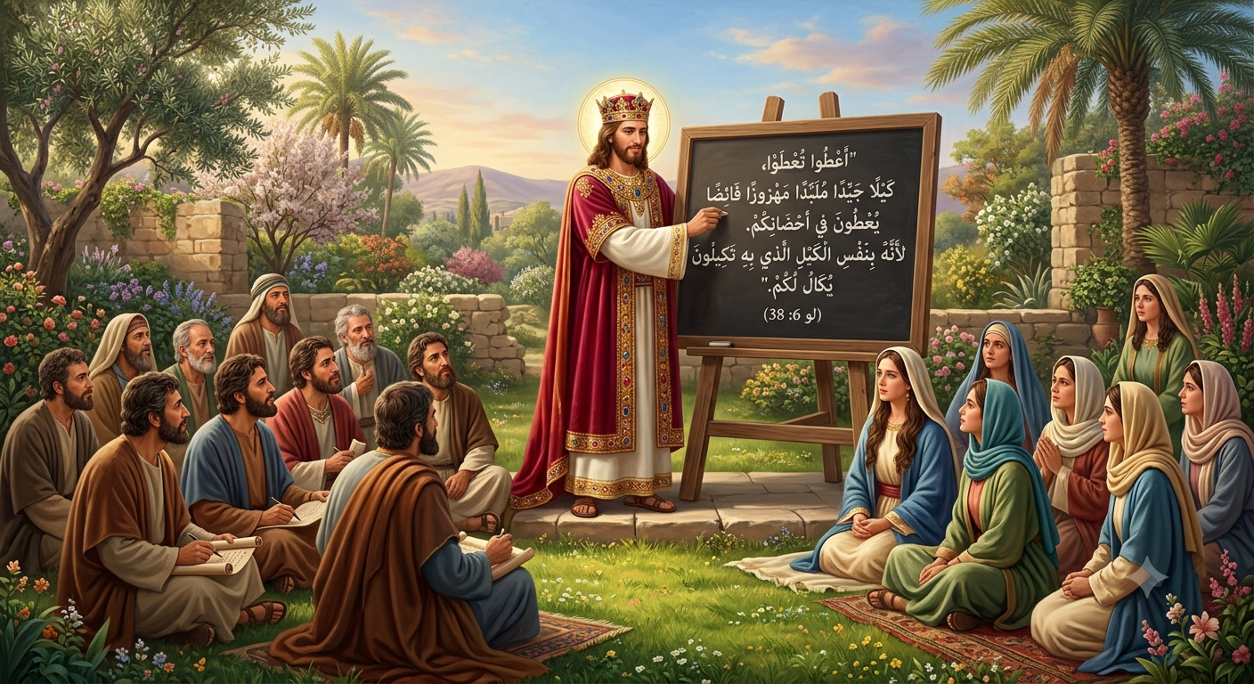 صورة منشور