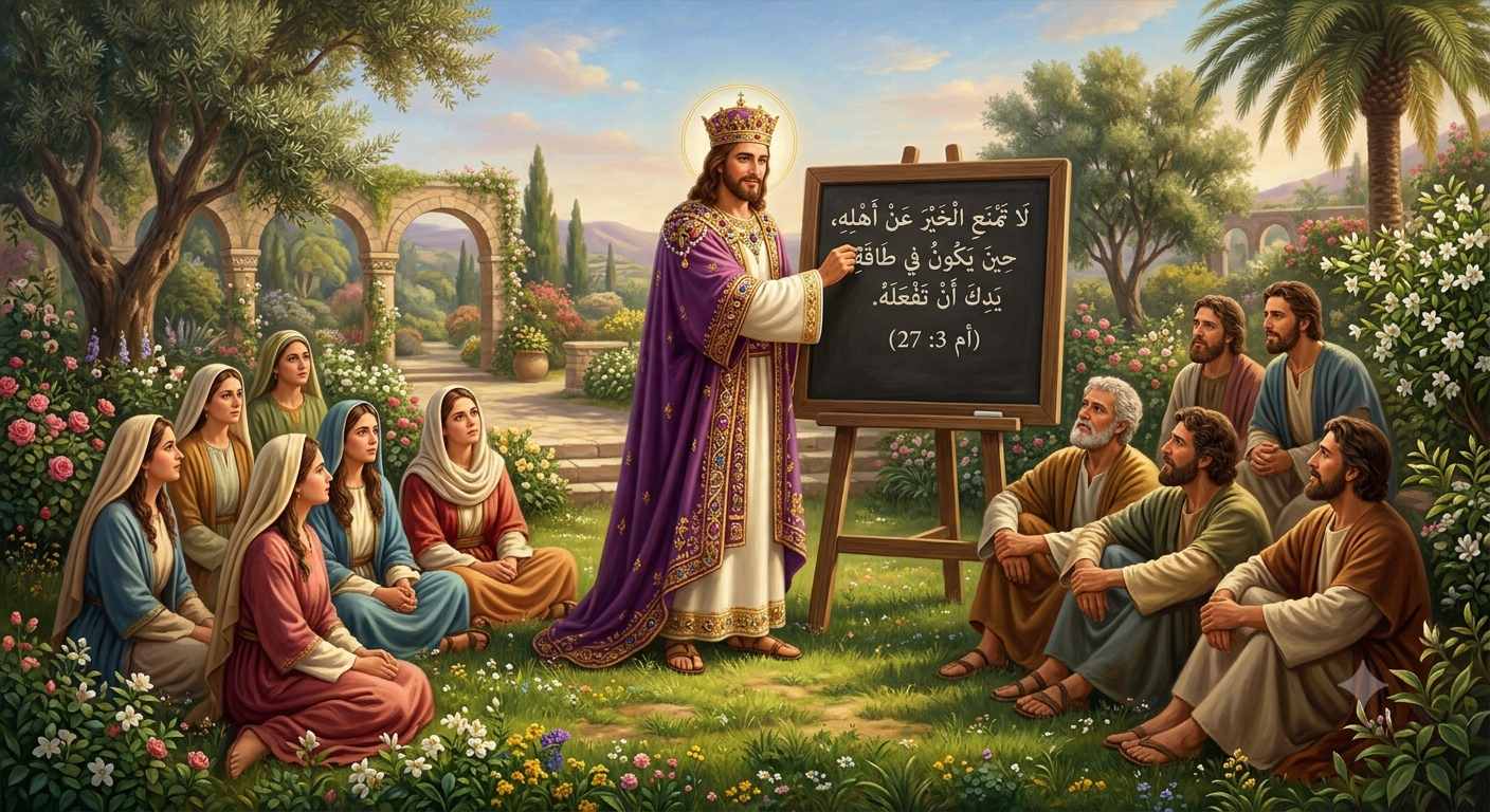 صورة منشور