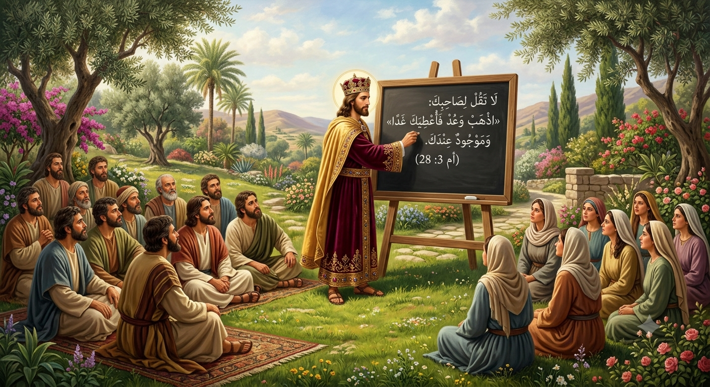 صورة منشور