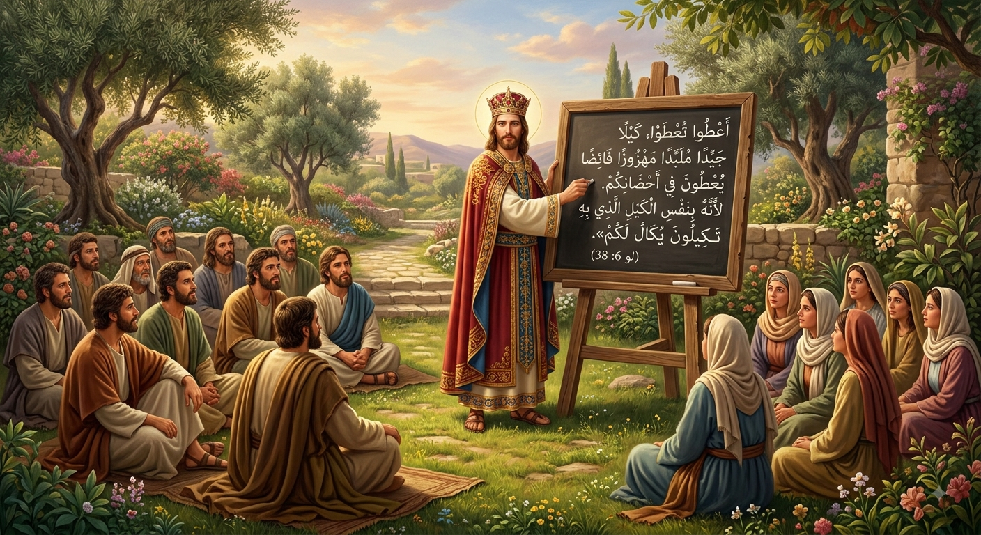 صورة منشور